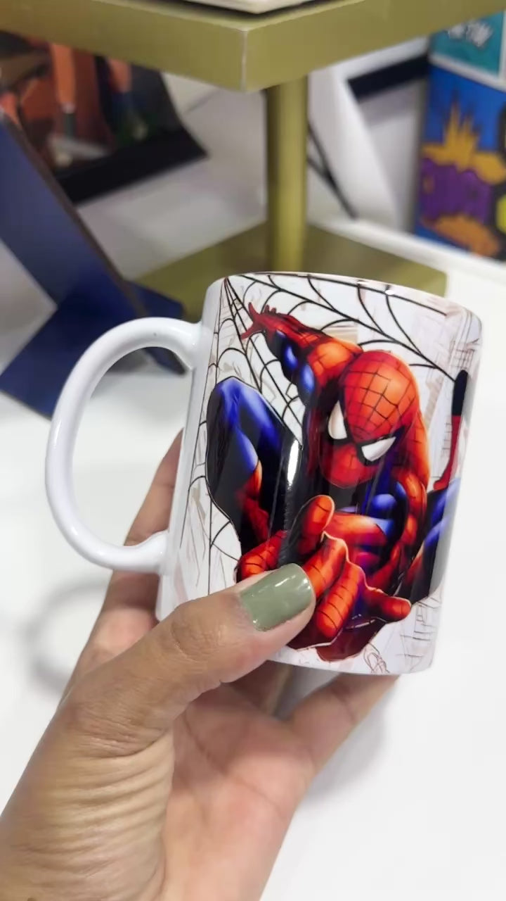 CANECA HOMEM ARANHA 325ml - MARVEL