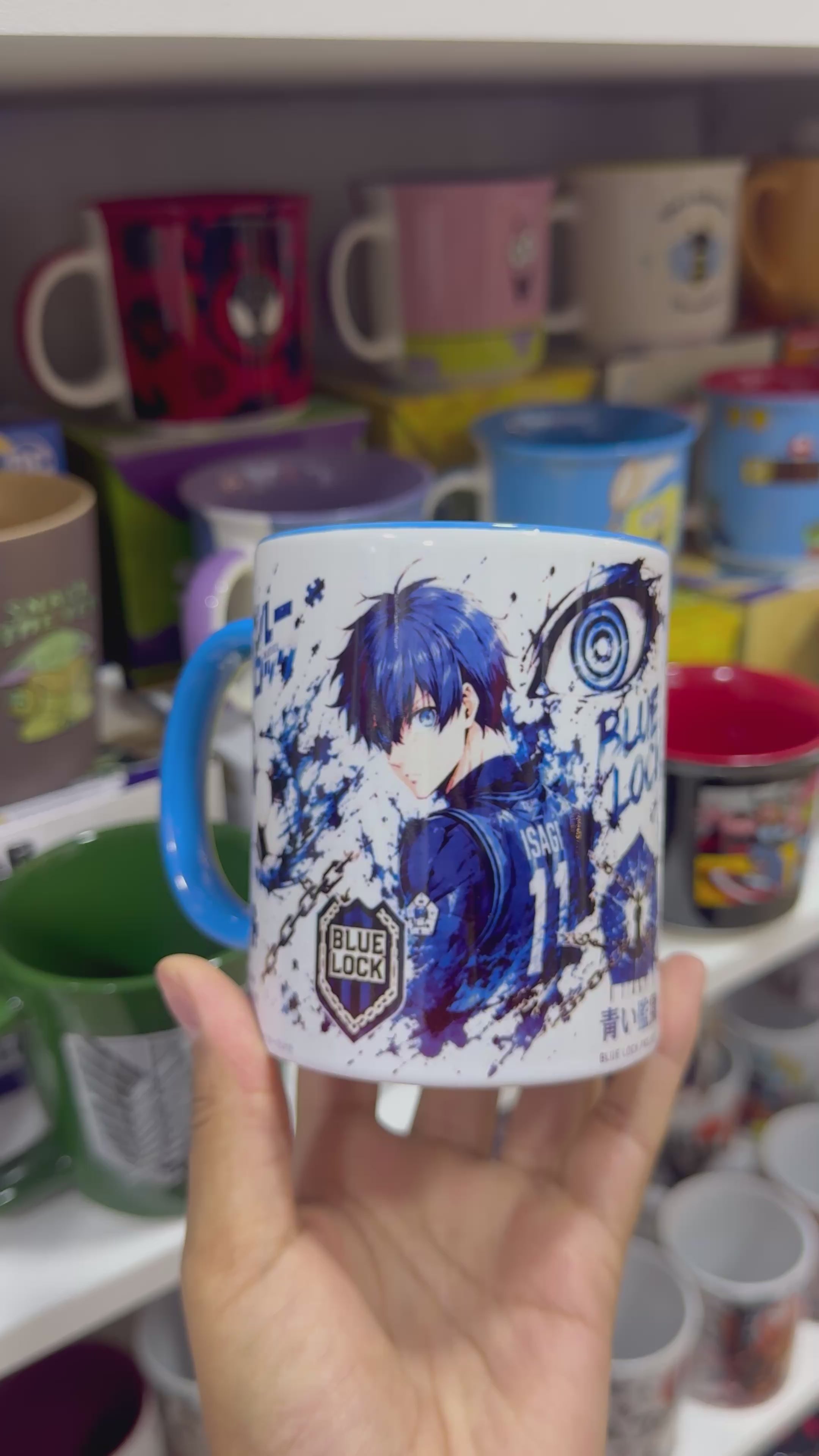 CANECA BLUE LOCK 325ML