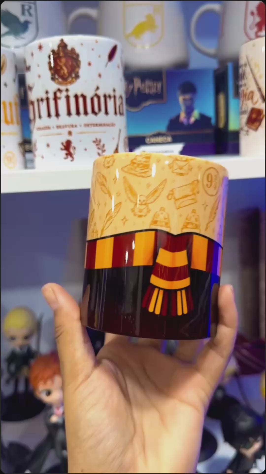 CANECA TEMÁTICA HARRY POTTER - 325ML