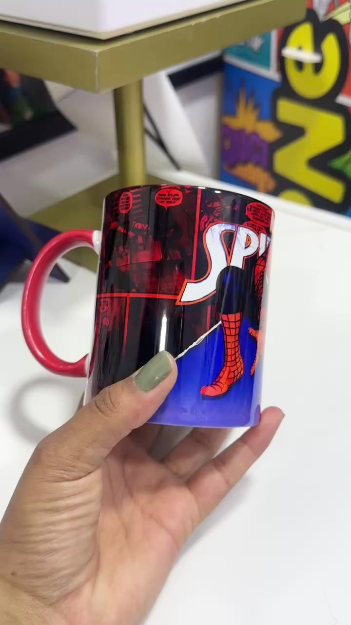 CANECA HOMEM ARANHA 325ML - MARVEL