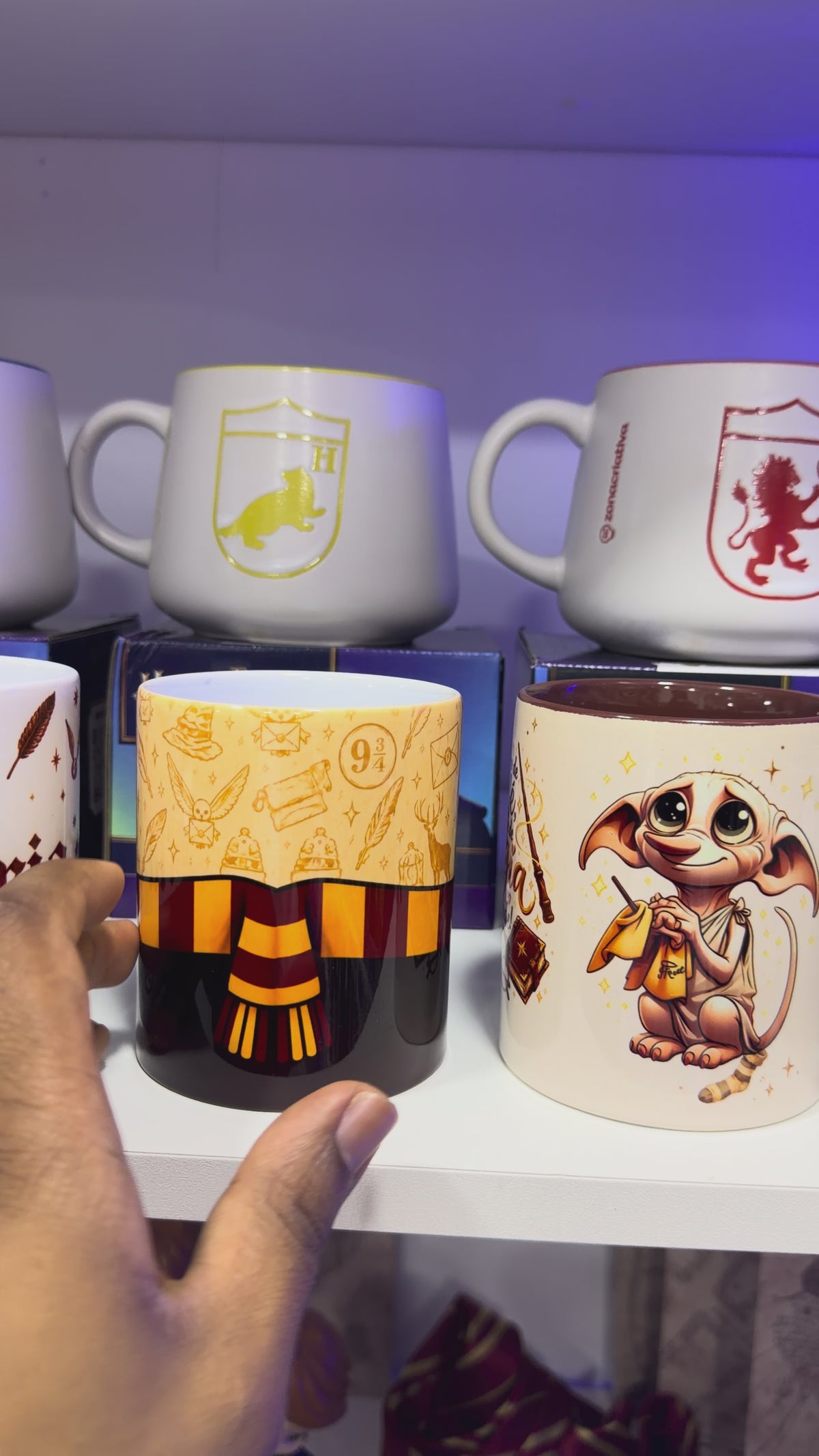 CANECA HARRY POTER