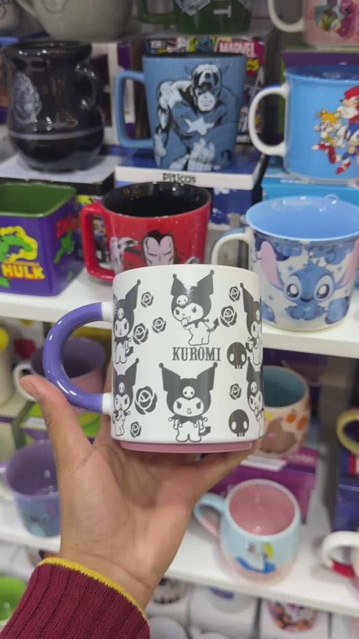 CANECA GRAFITE KUROMI 500ML – HELLO KITTY