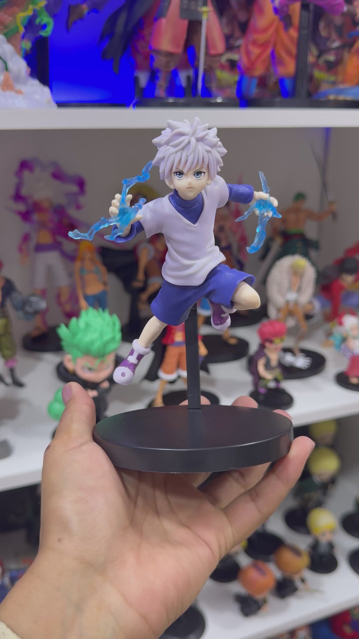 ACTION FIGURE KILLUA ZOLDYCK 16CM - HUNTER X HUNTER
